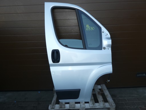 14442764604 - Ducato iii boxer jumper ii двері правий передній фронт повне срібло