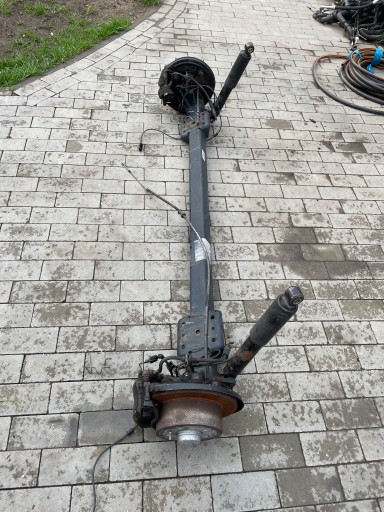 01374249080 - Задній брус підйомника ducato iii