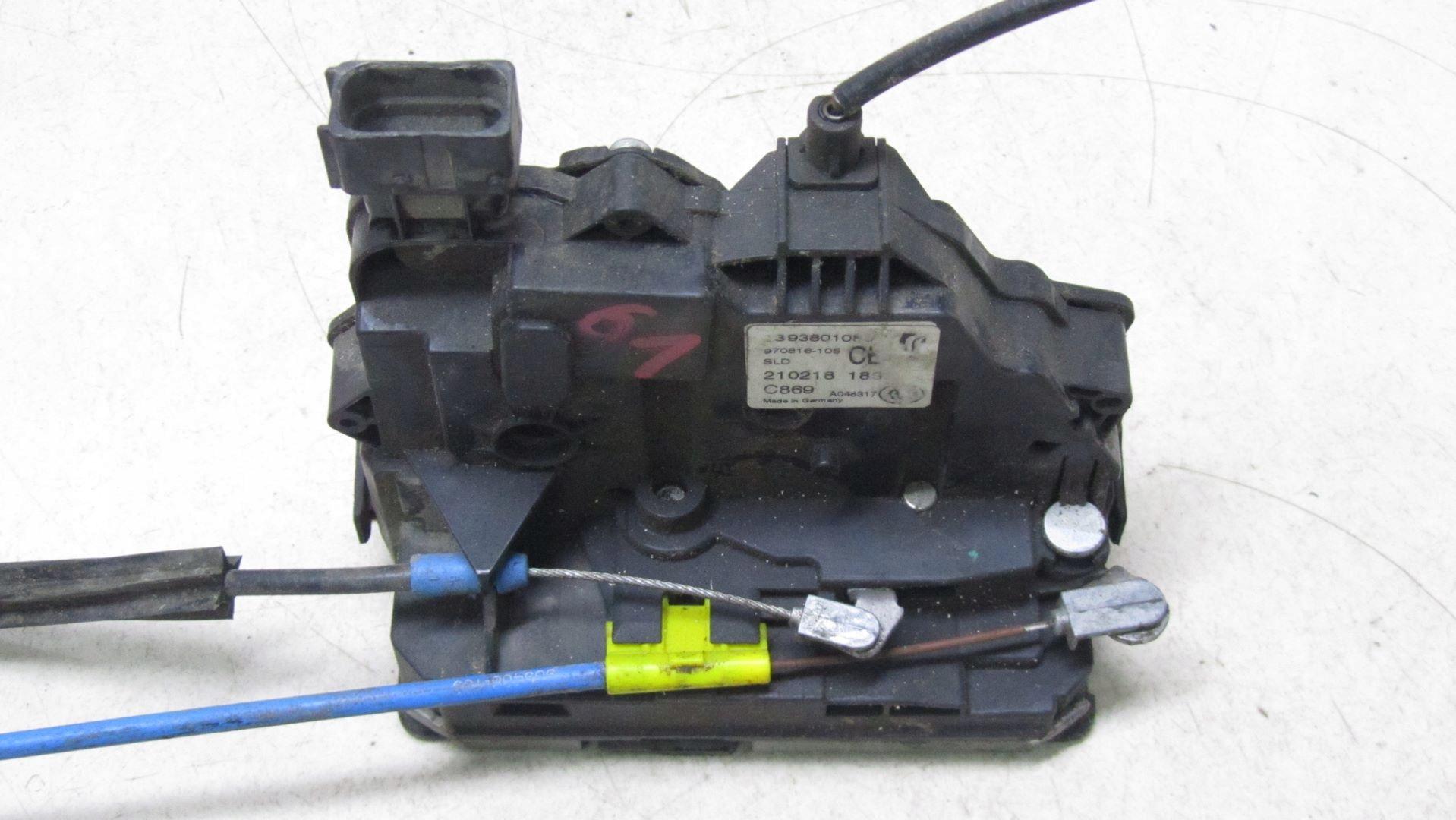 189/061 - DUCATO III ЗАМОК РАЗДВИЖНОЙ ДВЕРИ 1393801080