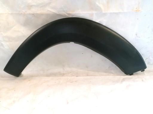 DUCATO JUMPER 17-НАКЛАДКА ЛЕВАЯ НА ЗАДНЕЕ КРЫЛО MAX