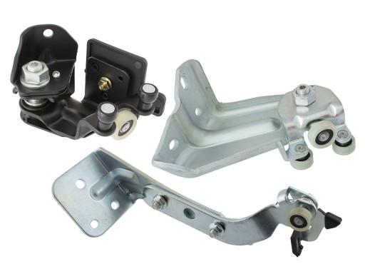 1344239080 1344266080; - DUCATO JUMPER BOXER 06-РОЛИКОВЫЕ ТЕЛЕЖКИ 3 ШТ. КОМПЛ.