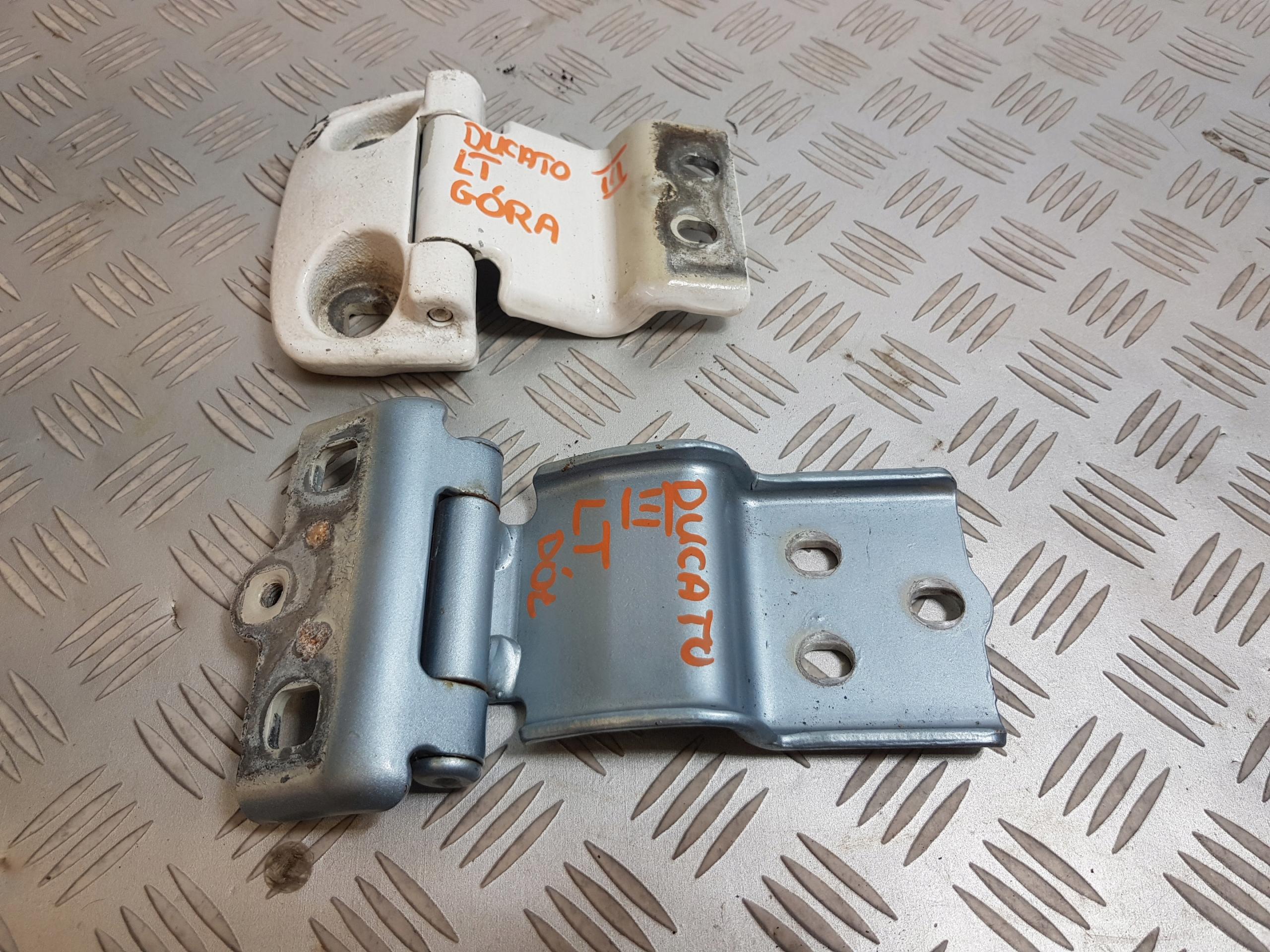 DUCATO JUMPER BOXER 06-ДВЕРНЫЕ ПЕТЛИ ЛЕВЫЙ ЗАДНИЙ FV