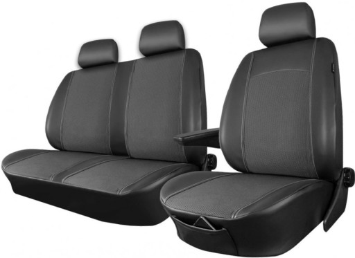 ЧЕХАЛЫ DUCATO JUMPER BOXER НА 3 персоны, ИЗ ЭКОКОЖИ, ПО ТАМОЖЕННОМУ ЗАКАЗУ