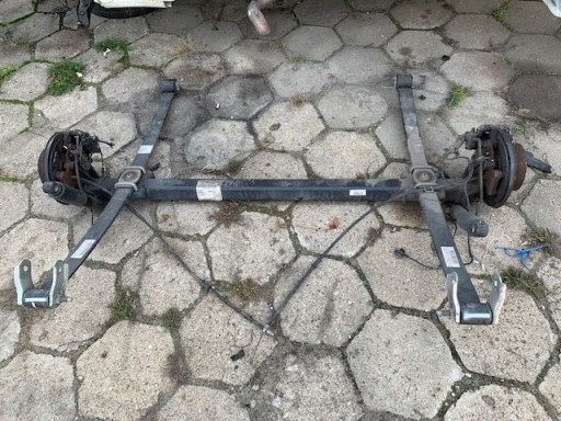 Ducato jumper boxer iii задня вісь belka 2018 2019