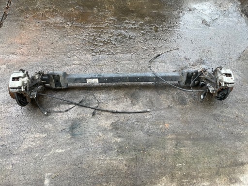 Джакато -джемпер боксер iii задняя ось