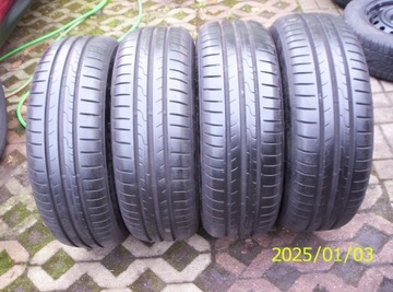 DUNLOP 195/65/15 91H ПРОТИВ 7 ММ