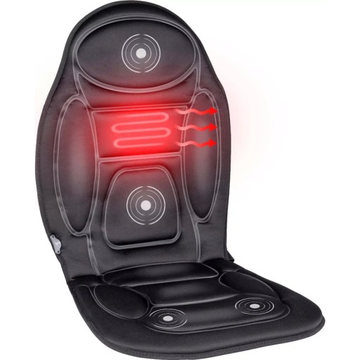 DUNLOP AUTOMOTIVE-масажний килимок з підігрівом на