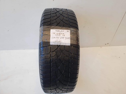 ШИНА DUNLOP SP WINTER SPORT 3D 205/50 R17 93H