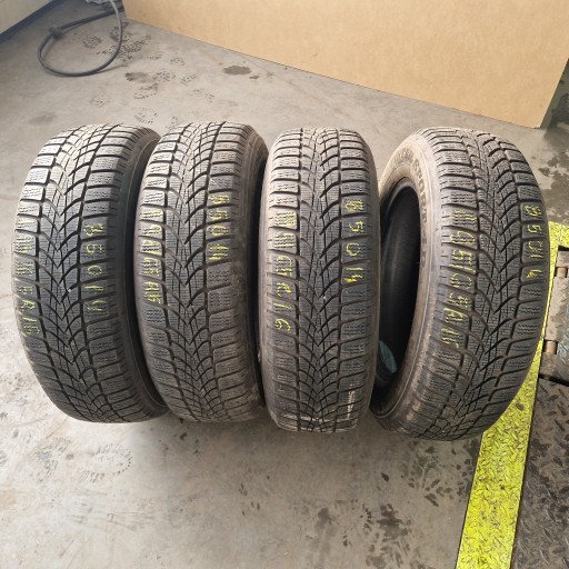 DUNLOP SP WINTER SPORT 4D 195/65R16 92H 6,5 мм 4X 17R