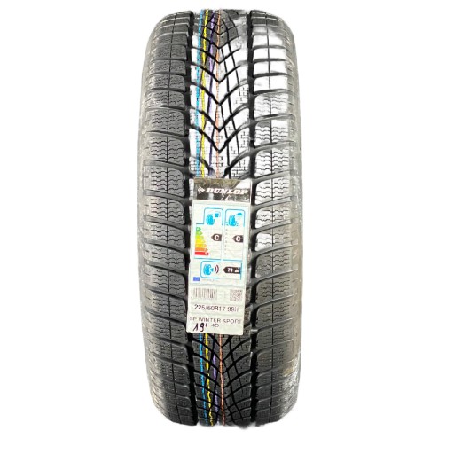 DUNLOP SP WINTER SPORT 4D 225/60R17 2019 NEW