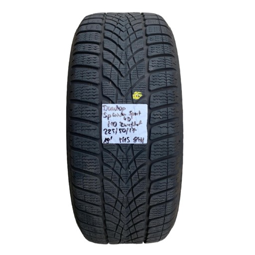 DUNLOP SPWINTERSPORT 4D RUNFLAT 225/50R17 2019 г.
