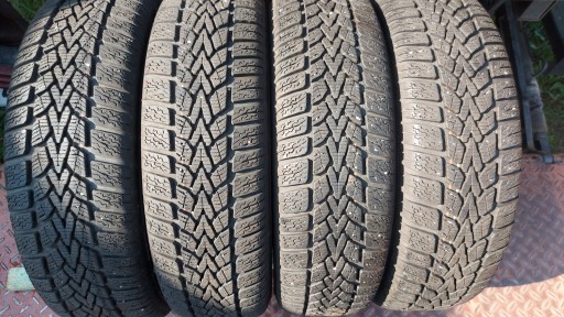 DUNLOP WINTER RESPONSE 2 175/65R15 ЗИМНИЕ ШИНЫ 7 мм