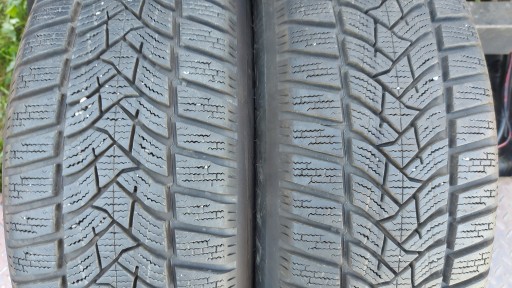 DUNLOP WINTER SPORT 5 195/65R15 ЗИМОВІ ШИНИ 8 мм
