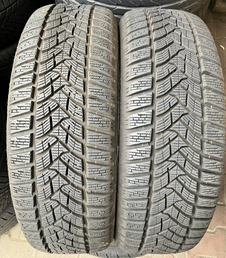 DUNLOP WINTER SPORT 5 205/60R16 2шт x 8,52 мм