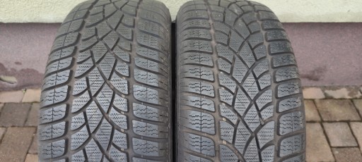 DUNLOP WINTER SPORT 5 225/55/R16 95H Защитная кромка - КАК НОВАЯ 7,5 мм ГЕРМАНИЯ