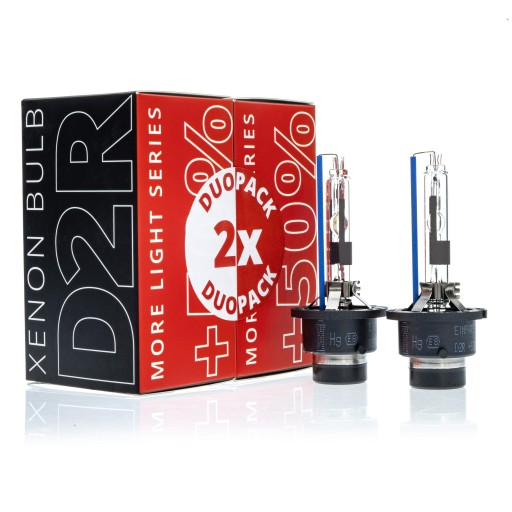 DUOPACK XENON EPD2R50 +50% 4800K 35W EINPARTS