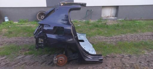 ЗАД КРИЛО ЛІВЕ ПРАВЕ РЕМЕНІ ДЛЯ ВАННИ ЗАДНЯ ЗАДНЯ ВІСЬ PEUGEOT 308 II T9 lift EKUD