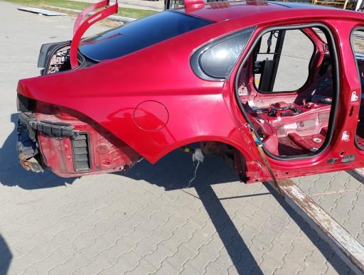 ЗАДНИЙ РЕМЕНЬ ВАННА КРЫЛО ЗАДНЯЯ ЛЕВАЯ ПРАВАЯ ЧЕТВЕРТЬ JAGUAR XF II X260 CAH