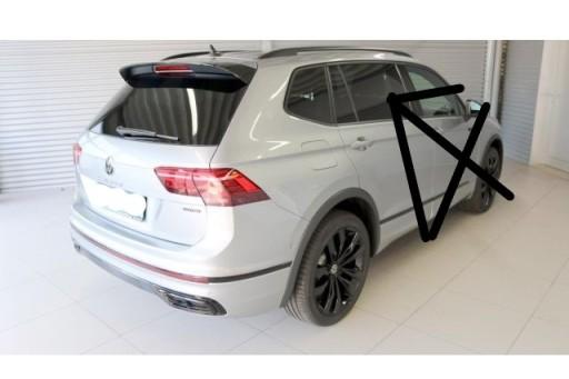 ЗАДНІЙ ДАХ ПАНОРАМА TIGUAN ALLSPACE 5NA 5NN LIFT LA7W
