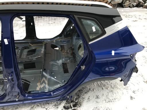 VW10250 - ДУПА З ДАХОМ КРИЛА ПОЯС ЗАДНЯ ДАХ SEAT ARONA 17-