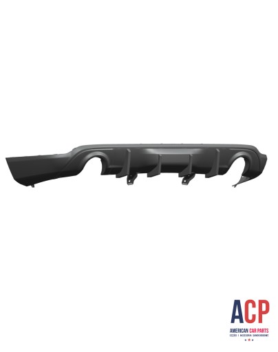 Диффузор заднего бампера DURANGO 2011-