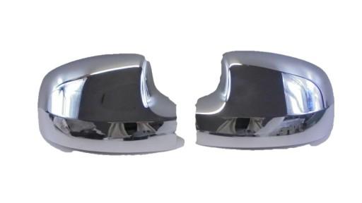 DUSTER И ЗЕРКАЛЬНЫЕ НАКЛАДКИ КОРПУС