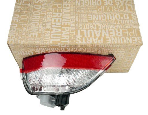 265595761R - DUSTER II 2 НОВИЙ ЗАДНІЙ БАМПЕР ЛАМПА ПРАВА ПРАВА ОРИГІНАЛ