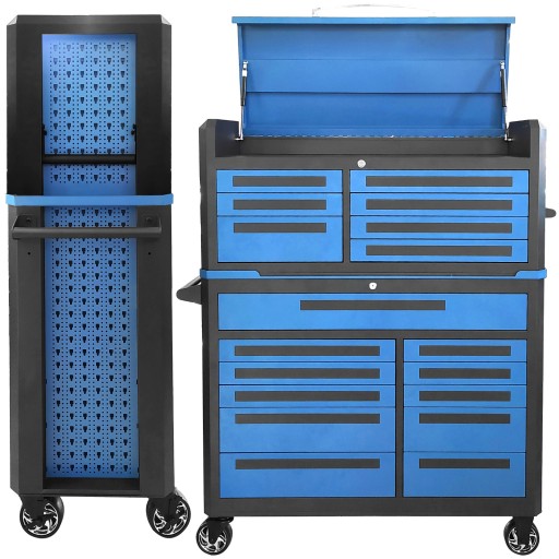 БОЛЬШОЙ ИНСТРУМЕНТАЛЬНЫЙ ШКАФ СЕРВИСНЫЙ ШКАФ ТЕЛЕЖКА ДЛЯ МАСТЕРСКОЙ С УДЛИНЕНИЕМ