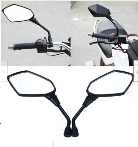 M10 - ВЕЛИКІ ПАНОРАМНІ ДЗЕРКАЛА МОТОСКУТЕР КВАД 10ММ