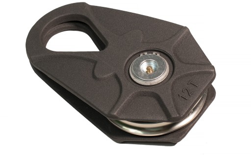 ВЕЛИКИЙ БЛОК 12 Т ДЛЯ ЛЕБІДКИ ШКІВ