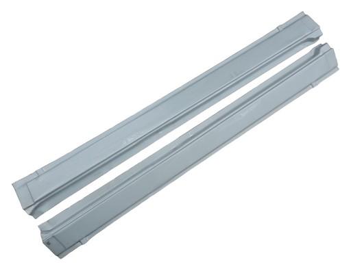 307141/42 - БОЛЬШОЙ FIAT 125P ЛАДА ПОРОГ ПОРОГИ НОВЫЙ ОЦИНКОВАННЫЙ LE / PR