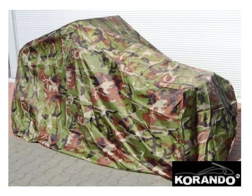 БОЛЬШОЙ ЧЕХОЛ XXL ДЛЯ квадроцикла MORO CAMO ВОДОНЕПРОНИЦАЕМЫЙ КАМУФЛЯЖ POLARIS