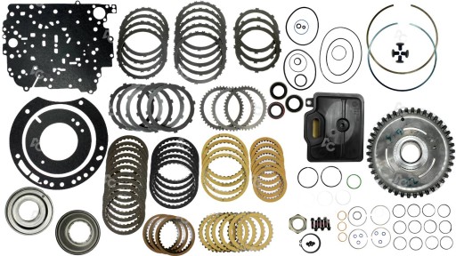 62TE.OHK04 - БОЛЬШОЙ КОМПЛЕКТ ДЛЯ ВОССТАНОВЛЕНИЯ КОРОБКИ CHRYSLER 62TE MOPAR