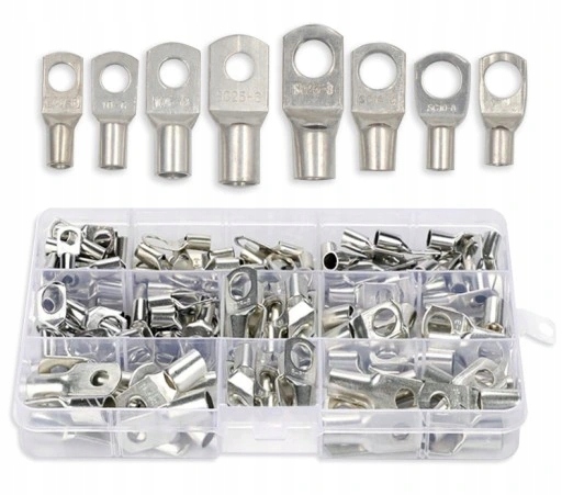 ВЕЛИКИЙ НАБІР МІДНИХ КІЛЬЦЕВИХ РОЗ'ЄМІВ