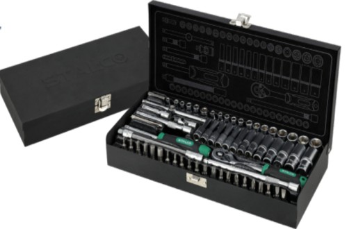 БОЛЬШОЙ НАБОР ТОРЦЕВЫХ КЛЮЧЕЙ С ХРАПОВИКАМИ