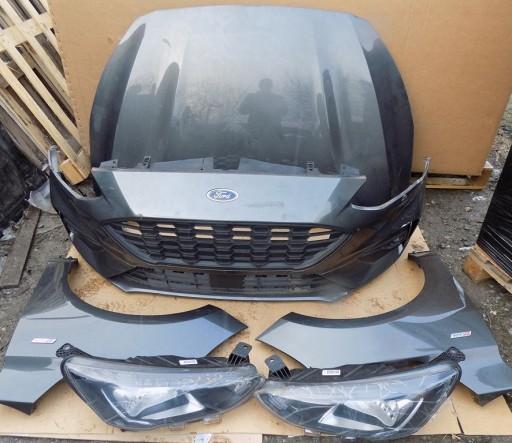 DW FOCUS ST-LINE MK4 БАМПЕР КАПОТНІ ЛАМПИ КРИЛА