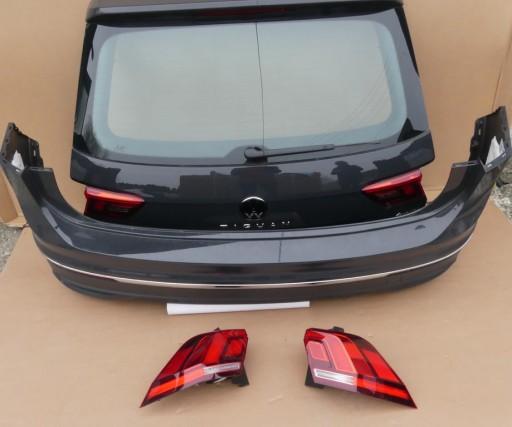 5NA945095E 5NA945096E - DW TIGUAN 2 LIFT БАМПЕР КАПОТ ЛАМПА ЗАДНЯ URANOGRAU