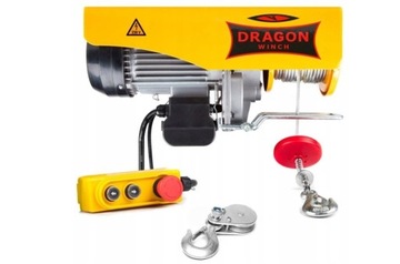 DWI 500/990 ТРОСОВАЯ ЛЕБЕДКА ДЛЯ МАСТЕРСКИХ 230 В 500 кг/990 кг НОВАЯ