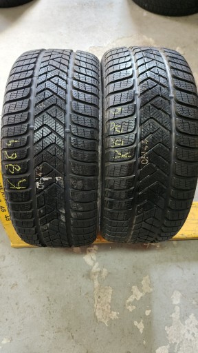 ДВІ зимові шини Pirelli Winter SottoZero 3 235 35R19 91 V