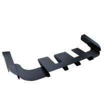 АЛЮМИНИЕВЫЙ ДИФФУЗОР BMW E46