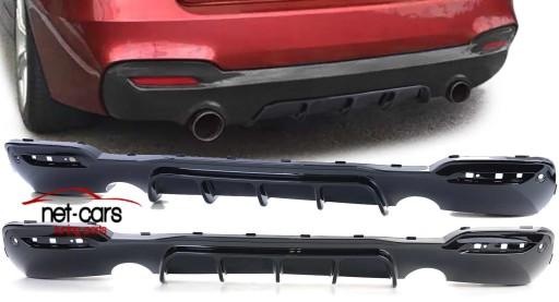 Дифузор BMW 3 GT F34 M пакет Gran Turismo 0-0 PB