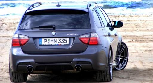 Дифузор BMW E91 M PERFORMANCE pre-Lift 335 HIT!!!