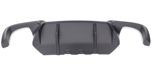 Диффузор юбка BMW F10 F11 M-пакет M5 DUPLEX