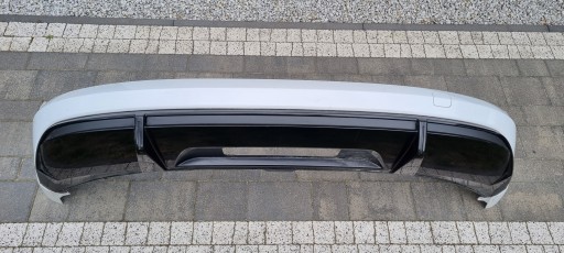 Дифузор заднього бампера audi etron e-tron 4ke 4ke807835c 4ke807521b