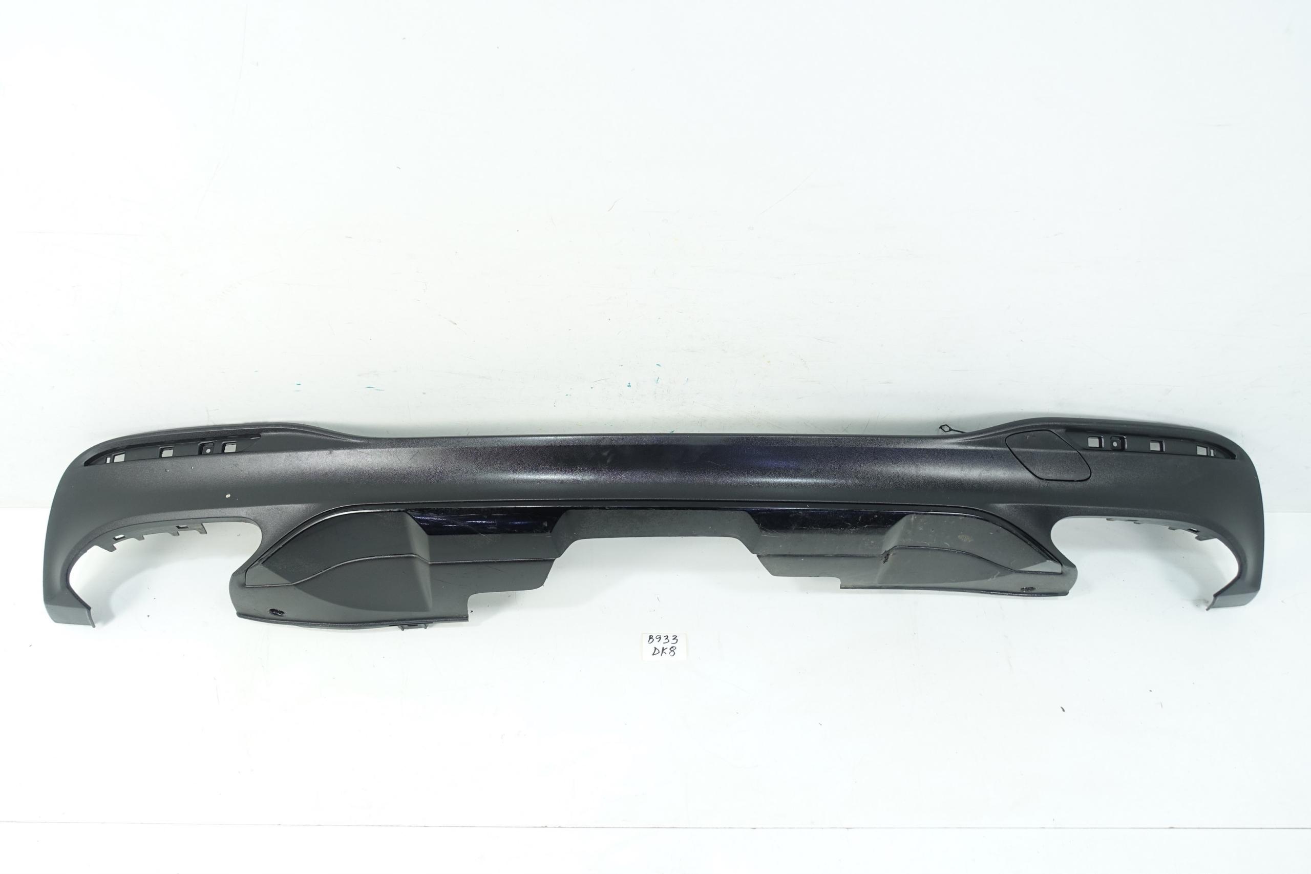 W166 A1668851138 - Диффузор спойлер заднего бампера MERCEDES B W247