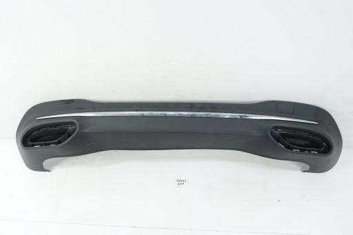 A2478852101 - Диффузор спойлер заднего бампера MERCEDES B W247