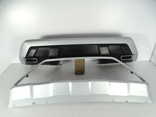 ДИФУЗОР ЗАДНЬОГО БАМПЕРА СПІДНИЦЯ SEAT ARONA AERO DYNAMIC FR-LINE