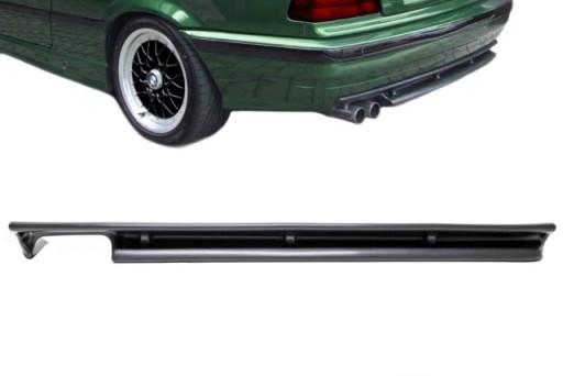 Дифузор спойлер заднього бампера BMW E36 M-пакет