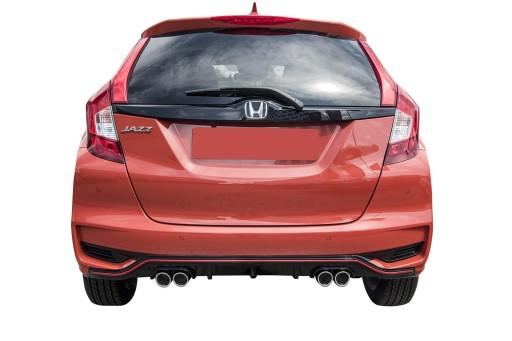 ДИФФУЗОР ДЛЯ ГУБ ЗАДНЕГО БАМПЕРА HONDA JAZZ IV