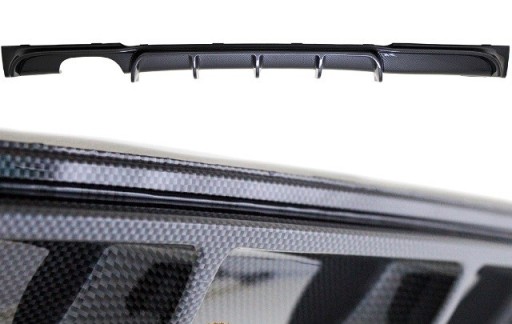 ДИФФУЗОР СПОЙЛЕР BMW F30 F31 CARBON PERFORMANCE